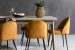 Eliana Velvet Dining Chair - Aged Mustard Dining Chairs - 2