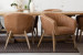 Lennon Leather Dining Chair - Tan Dining Chairs - 2