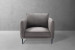 Emeline Velvet Armchair - Velvet Dark Grey Armchairs - 4