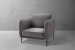 Emeline Velvet Armchair - Velvet Dark Grey Armchairs - 2