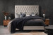 Kate Cazana Bed - Super King  - Smoke Super King Beds - 5