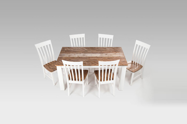 LIINA-DT190LIINA-CH01X6 - Waldorf Dining Set 1.9m -