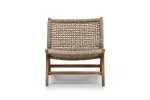 Camdyn Teakwood & Seagrass Chair -