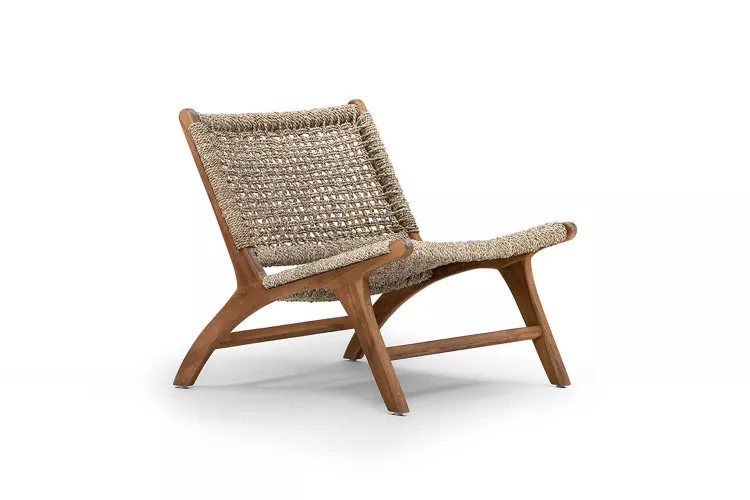 Camdyn Chair - Wicker Living Room Furniture - 1