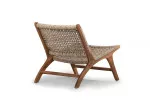 Camdyn Teakwood & Seagrass Chair -