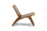 Camdyn Teakwood & Seagrass Chair -