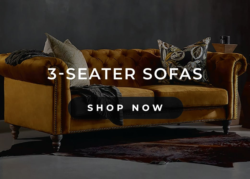 3-Seater Sofas